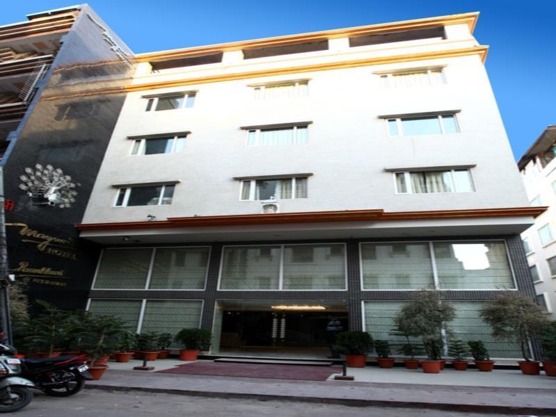 Mayur Hotel Nueva Delhi Exterior foto